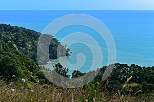 Scenic view of the Bay at Whakatane, Bay of Plenty in New Zealand