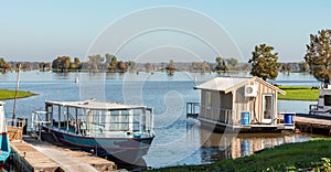 Scenic view of the Bayous in Louisiana