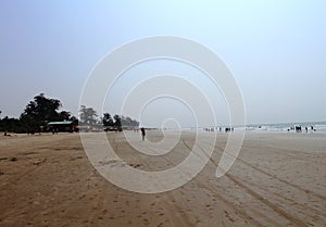 Scenico da bellissimo Spiaggia 