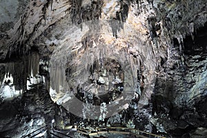 Scenic view of big cave, Nerja - Spain