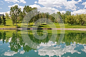 Scenic view in Boulder, Colorado