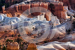 Scenic view of Bryce Canyon