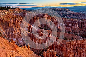 Scenic View of Bryce Canyon