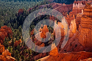 Scenic View of Bryce Canyon