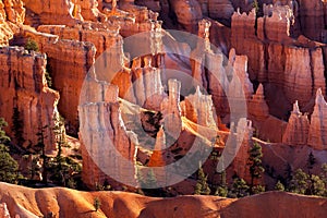 Scenic view of Bryce Canyon