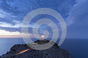 Scenic view of Cap de Formentor, Mallorca, Spain