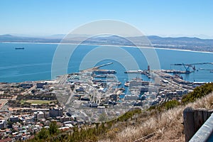 Scenic View in Cape Town, Table Mountain, South Africa