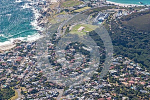 Scenic View in Cape Town, Table Mountain, South Africa