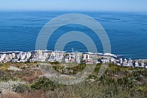 Scenic View in Cape Town, Table Mountain, South Africa