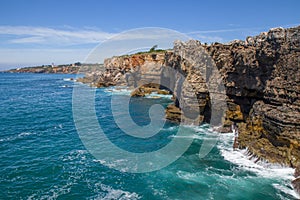 Scenic view in Cascais, Portugal