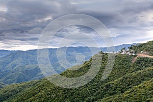 Scenic View, Chin Stae, Myanmar