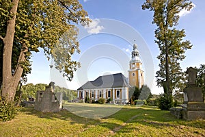 Scenic view of the church