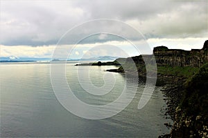 Scenic view of cloudsky