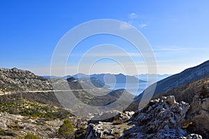 Scenic View of Croatian Island Landscape