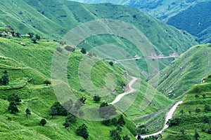 Scenic view of Dagestan