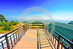 Scenic view at Doi Sa Ngo viewpoint