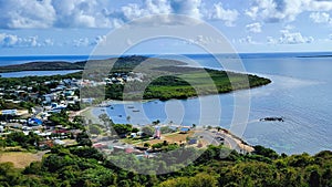 Scenic View of Fajardo Harbor