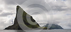 Scenic view of Faroe Islands