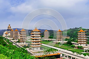 Scenic view of Fo Guang Shan photo