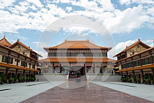 Scenic view of Fo Guang Shan Thaihua