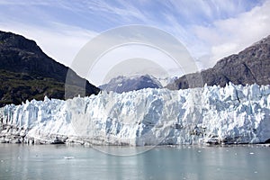 Glacier Bay Blue Scenic Landscape