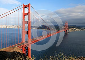 Scenic View of the Golden Gate Bridge