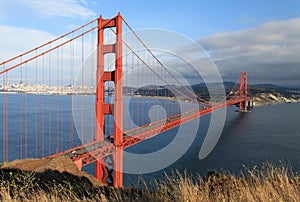 Scenic View of the Golden Gate Bridge