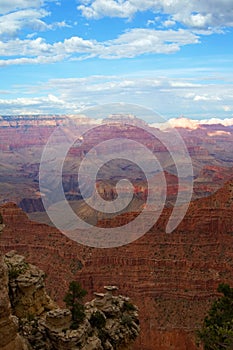 Scenic view of Grand Canyon