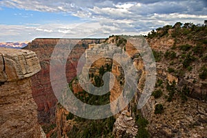 Scenic view of Grand Canyon