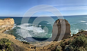 The Scenic View of Great Ocean Road