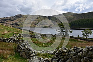 Scenic View of Haweswater Resevoir in England