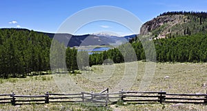 A Scenic View of the Headwaters of the Rio Grande River