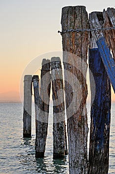 Scenic view of italian Trasimeno Lake