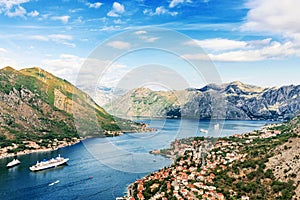 Scenic view of Kotor