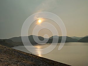 Evening light and Sunset in Chiang Mai