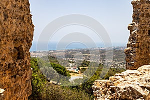 Scenic view at landscape nearby Asklipio