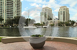 Scenic view from Las Olas Riverfront