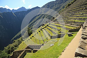 Scenic view in Macchu Picchu, Peru, South America