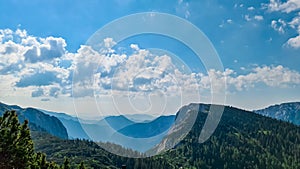 Allakogel - Scenic view of majestic Buchbergkogel seen from Allakogel in Hochschwab mountains, Styria photo