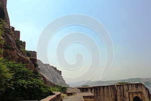 Scenic view from the Mehrangarh Fort, Jodhpur