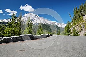 Scenic View of Mount Rainier