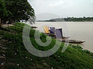 scenic view of mymensingh park