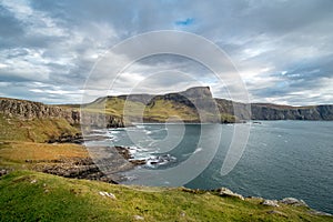 Scenic View of Neist Point, Isle of Skye