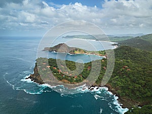 Scenic view on Nicaragua landscape photo