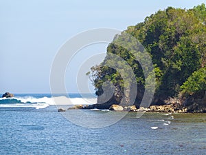 Scenic View of Ocean Againts The Sky