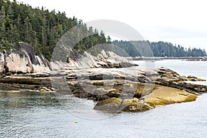 Scenic view of part of Vinalhaven Island Maine