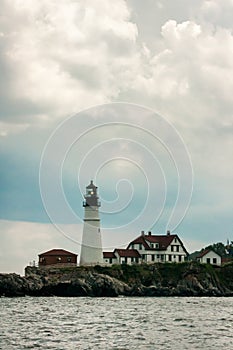 Portland Head Lighthouse near Portland Maine photo
