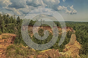 The Scenic View of Providence Canyon