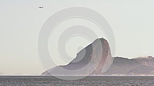 Scenic View on Sugar Loaf Mountain and Guanbara Bay