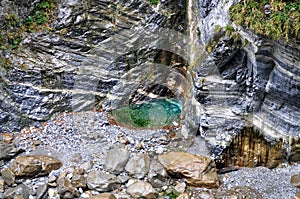 Scenic view at Taroko Gorge